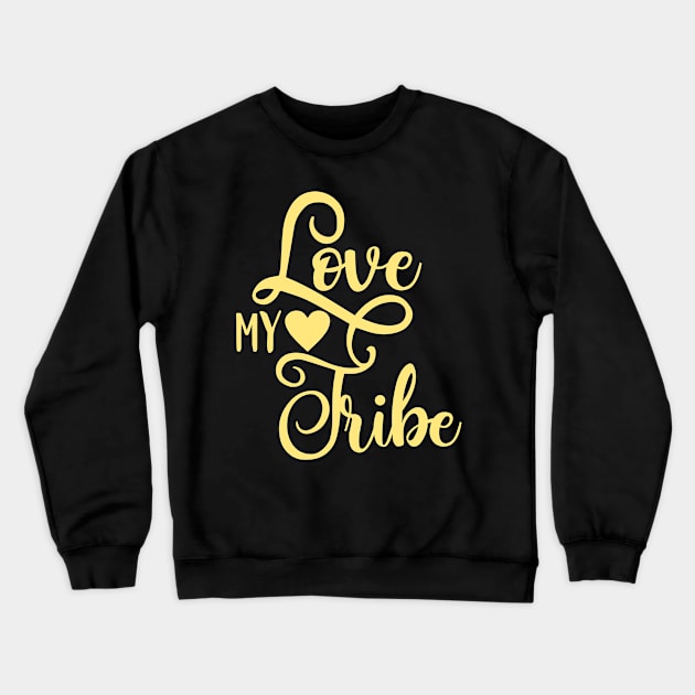 Love My Crewneck Sweatshirt by Shop Ovov